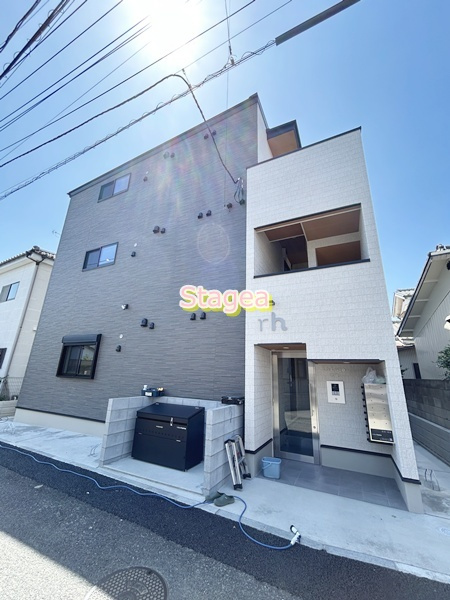 La　Luce岩槻の外観