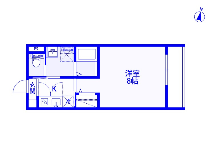 La　Luce岩槻の間取り