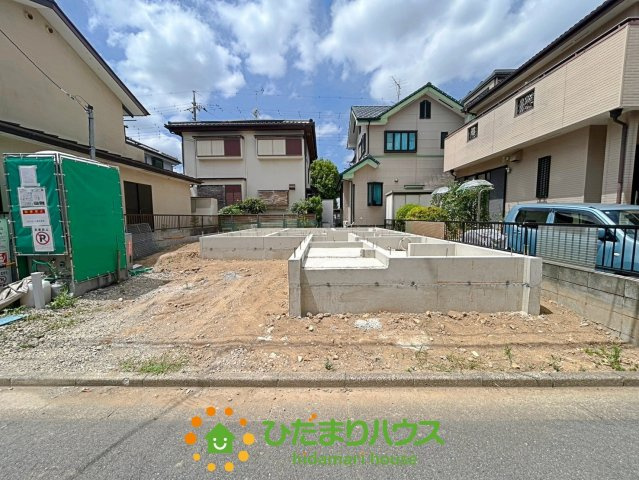 久喜市葛梅４期　新築一戸建て　グラファーレの外観|2026/8/6　撮影