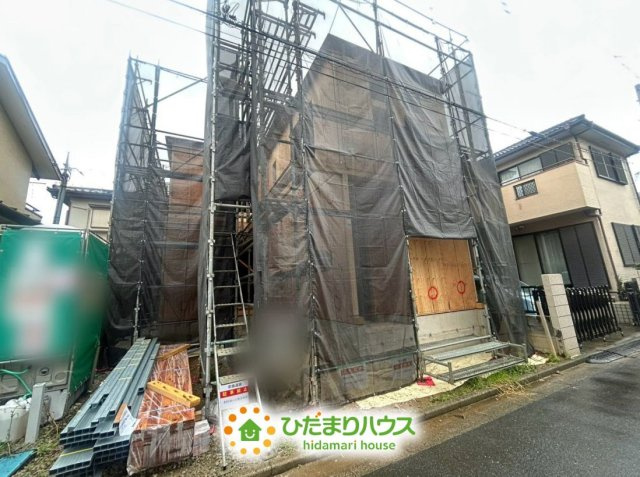 久喜市葛梅４期　新築一戸建て　グラファーレの外観|2026/09/06　撮影
