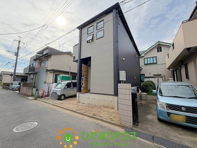 久喜市葛梅４期　新築一戸建て　グラファーレの外観|2026/10/19　撮影