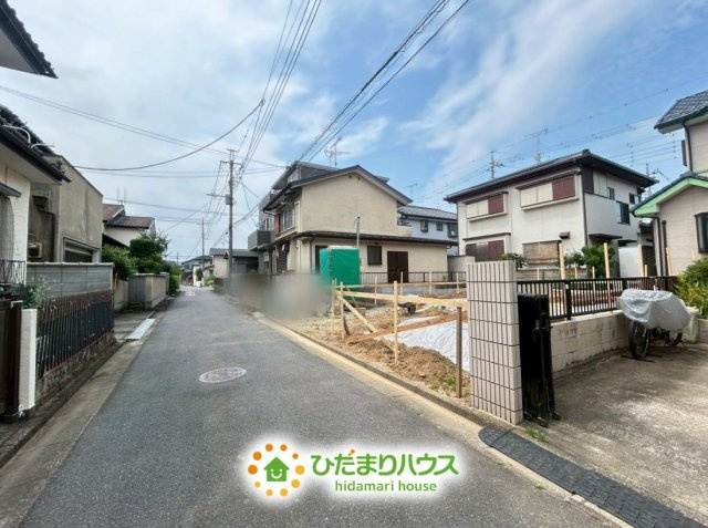 久喜市葛梅４期　新築一戸建て　グラファーレの前面道路含む現地写真|2026/7/16　撮影