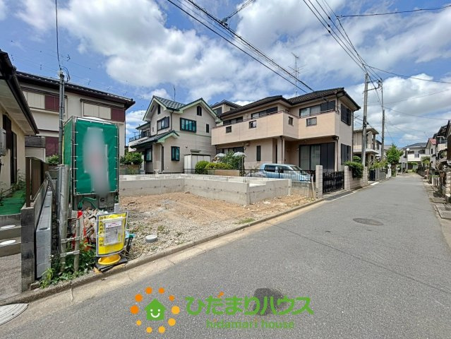 久喜市葛梅４期　新築一戸建て　グラファーレの前面道路含む現地写真|2026/8/6　撮影