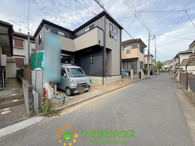 久喜市葛梅４期　新築一戸建て　グラファーレの前面道路含む現地写真|2026/09/06　撮影