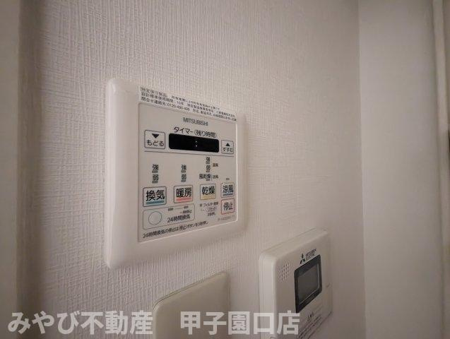 エル・セレーノ武庫川の設備