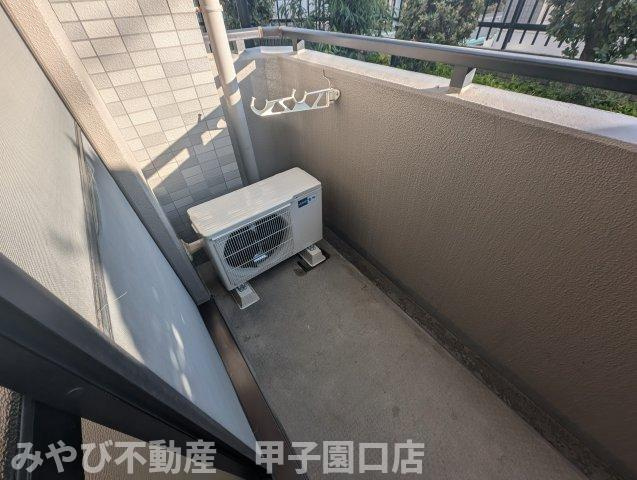 エル・セレーノ武庫川のバルコニー