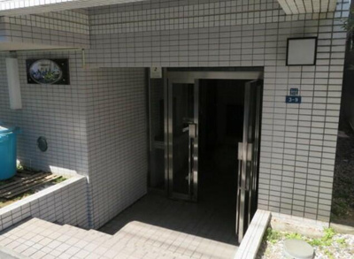 【エントランス】 | ノーブル西大井