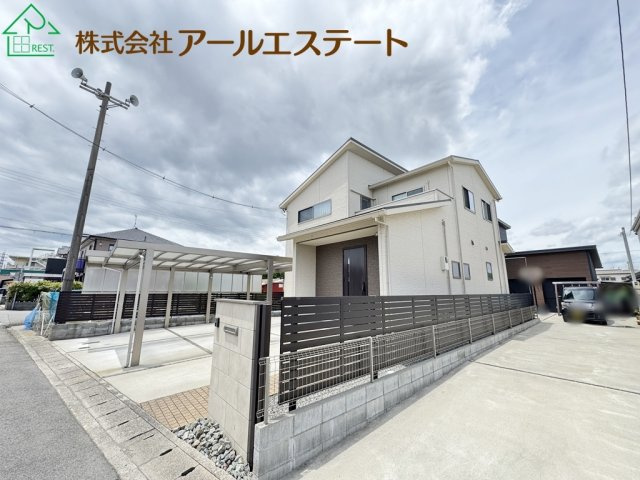 姫路市大津区勘兵衛町2丁目　　　山陽電鉄「平松駅」徒歩16分の前面道路含む現地写真