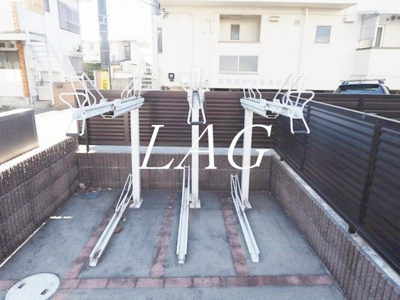 【その他共用部分】 | カーサ・ポポロ | 駐輪場です。