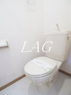 【トイレ】 | カーサ・ポポロ | トイレです。