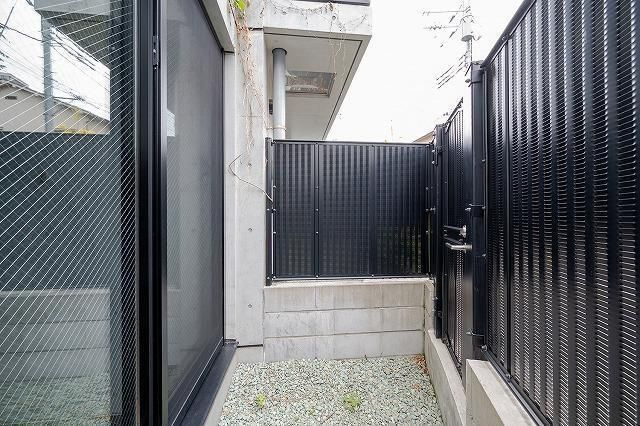 ルクレ高田馬場のバルコニー