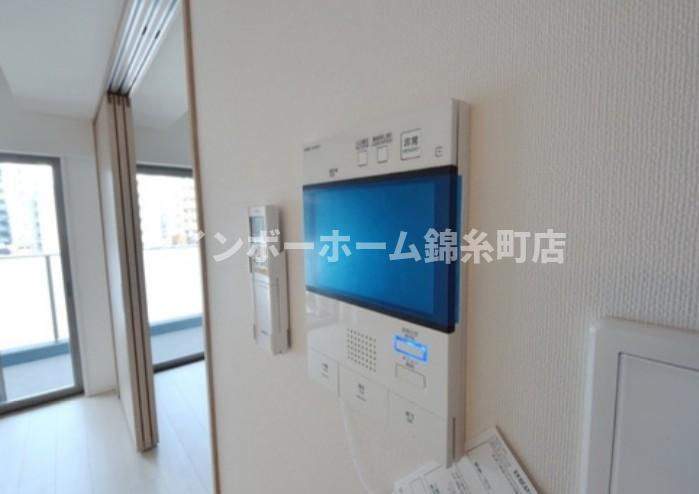 台東区日本堤２丁目の賃貸マンションのセキュリティ