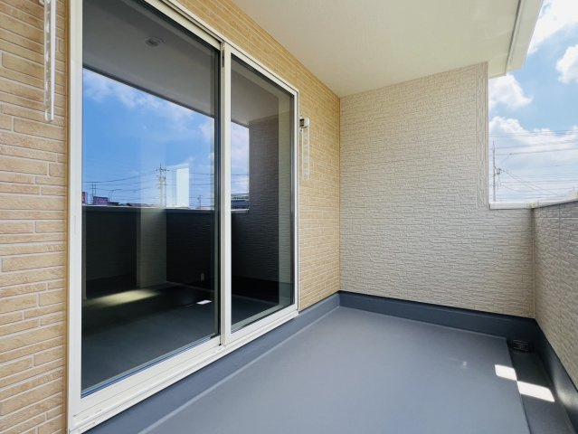碧南市笹山町3丁目15-1『仲介手数料無料』新築一戸建て・建売のバルコニー