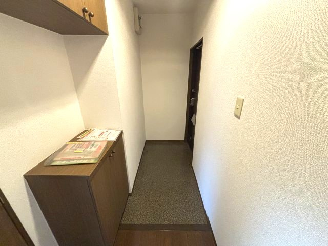 レジェンド六甲の玄関