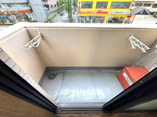 レジェンド六甲のバルコニー