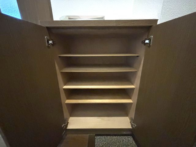 レジェンド六甲の収納