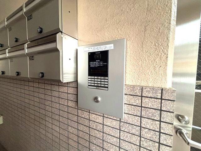 レジェンド六甲のセキュリティ