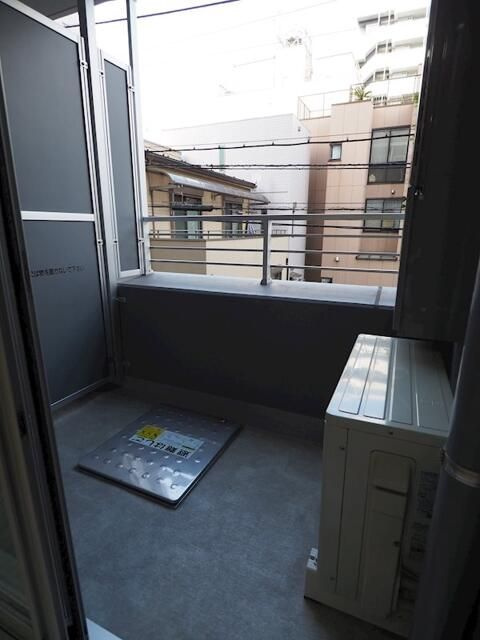 アーバネックス文京本郷のバルコニー