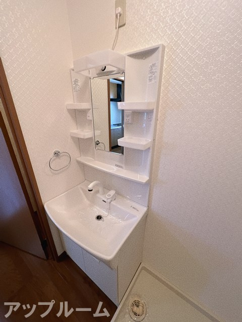 サンルガールの洗面所