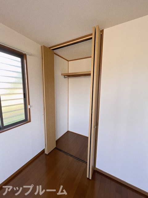 サンルガールの収納