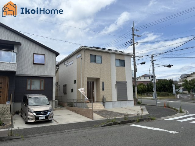 明石市大久保町山手台4丁目　中古戸建の周辺|●資料・カタログのご請求無料●高丘西小学校徒歩8分、高丘中学校徒歩17分になります。通学に便利です！