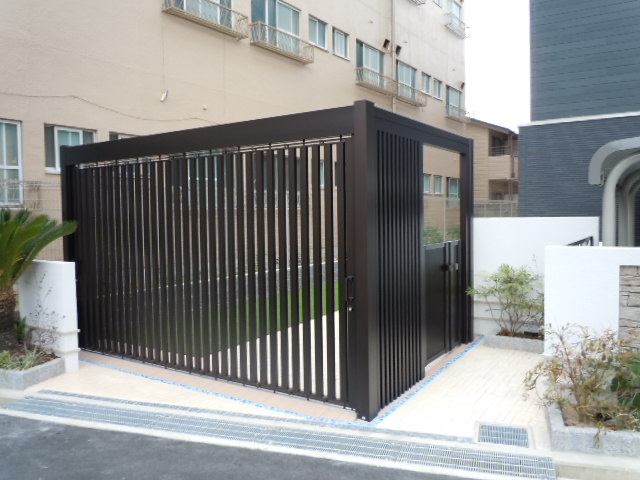 BLANCOSTA SQUAREのエントランス
