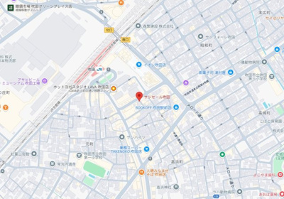 【地図】 | サンセール吹田