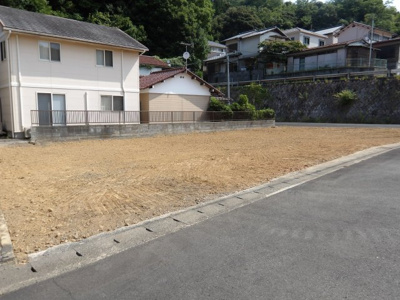 【前面道路含む現地写真】 | 行永　全２区画