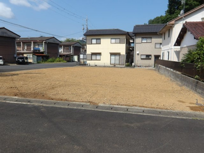 【前面道路含む現地写真】 | 行永　全２区画