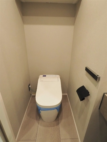 新品家具付きマンション三軒茶屋8(KaGood東京)のトイレ