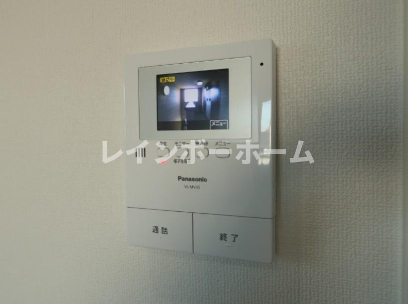 【仲介手数料：50％OFF】対象物件！のセキュリティ|※別部屋参考写真。