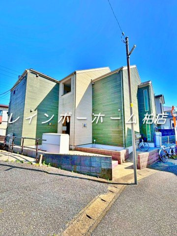 【仲介手数料：50％OFF】対象物件！の外観|建物外観を気になさる方へ、見た目の良い物件です