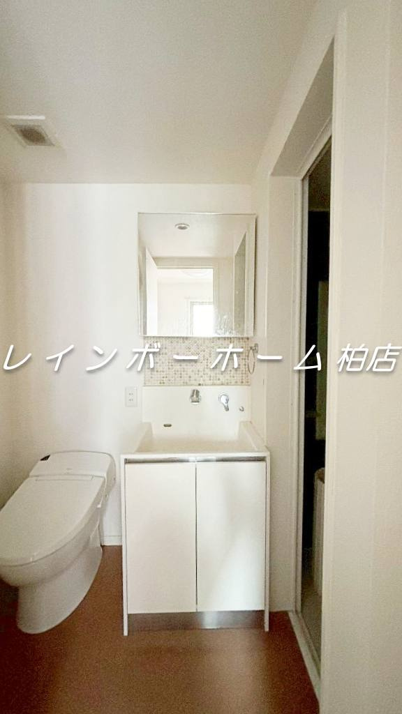 【仲介手数料：50％OFF】対象物件！の洗面所|※別部屋参考写真。