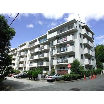 千里緑丘第3　9号棟の外観