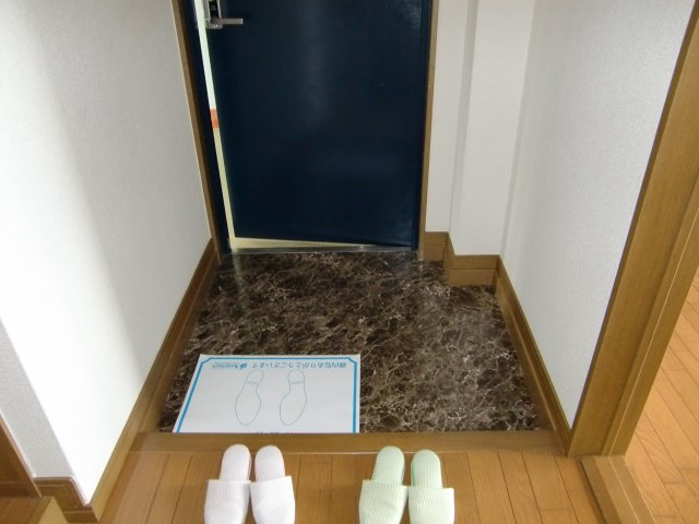 サウスグランデ曽根の玄関