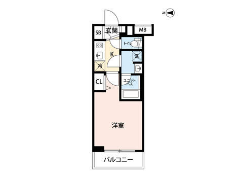 【間取り】 | THE PREMIUM CUBE G 大崎