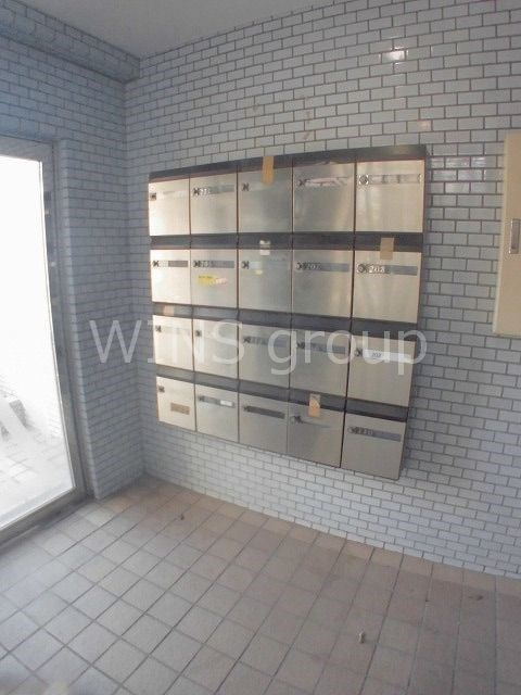 世田谷区千歳台３丁目の賃貸マンションのロビー