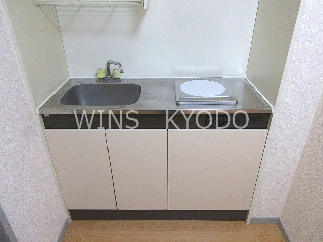 世田谷区千歳台３丁目の賃貸マンションのキッチン