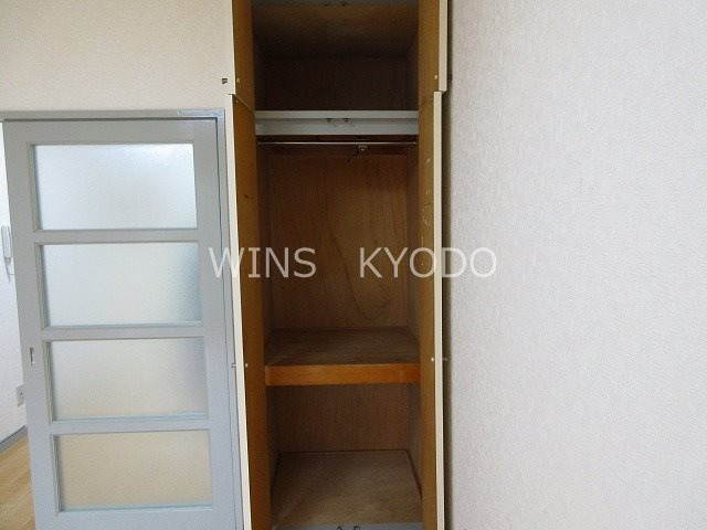 世田谷区千歳台３丁目の賃貸マンションの収納