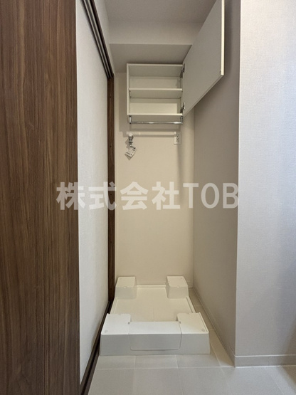 【その他】 | ヴェールコート世田谷砧 | 洗濯機置き場