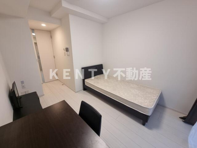 【寝室】 | THE PREMIUM CUBE G 大崎 | 落ち着いて過ごせるお部屋なので、寝室にいかがでしょうか