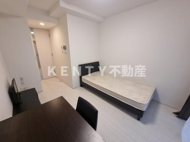 【寝室】 | THE PREMIUM CUBE G 大崎 | 落ち着いて過ごせるお部屋なので、寝室にいかがでしょうか