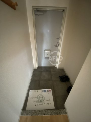 エレガンス巽　巽小学校区の玄関|エレガンス巽　玄関