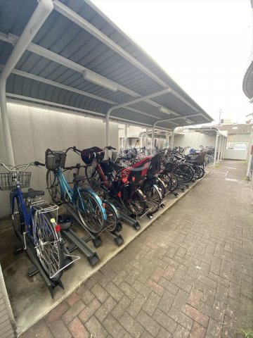 エレガンス巽　巽小学校区のその他共用部分|エレガンス巽　駐輪場