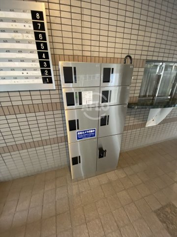 エレガンス巽　巽小学校区のその他共用部分|エレガンス巽　宅配ボックス