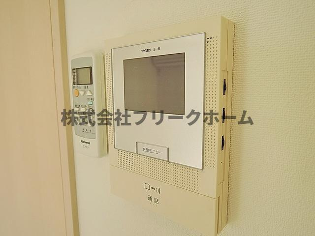 三鷹市上連雀２丁目のアパートのセキュリティ