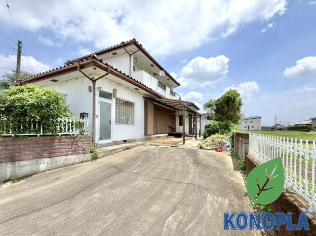 【中古戸建】伊勢崎市境小此木の外観|■外観|シンプルで洗練されたデザインは住まう人の色に染まり、個性を映し出します♪本日見学可能(*＾＾*)