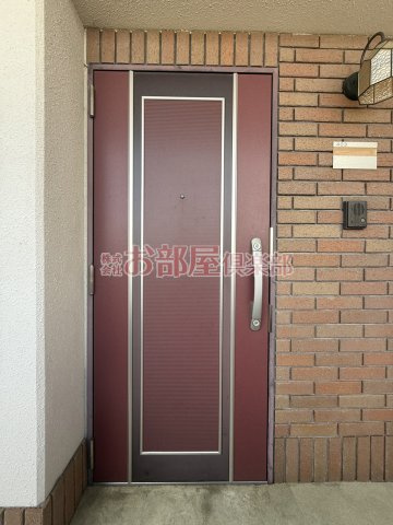 ブランドルフの玄関
