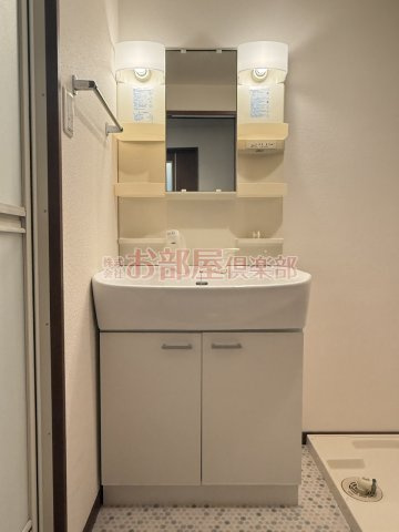 ブランドルフの洗面所|ゆったりとスペースのある洗面所