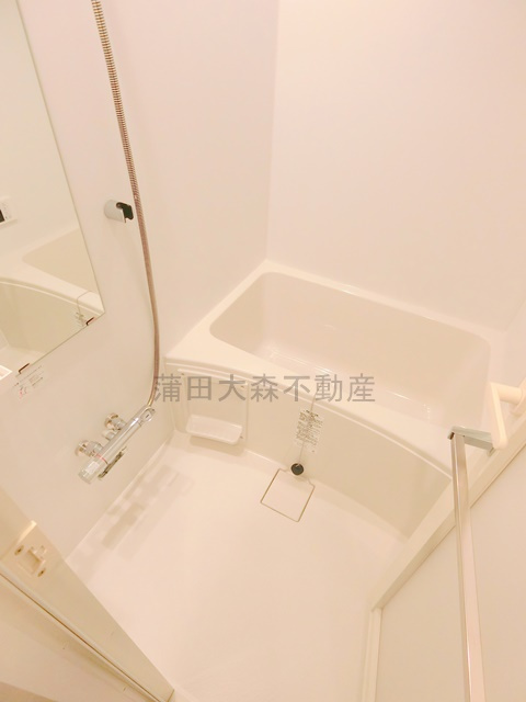 ZOOＭ蒲田EASTの浴室